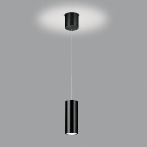 LED hanglamp Helli up/down 1-lamps zwart