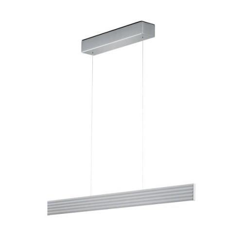 LED hanglamp Fara, Up/Down, lengte 92cm nikkel