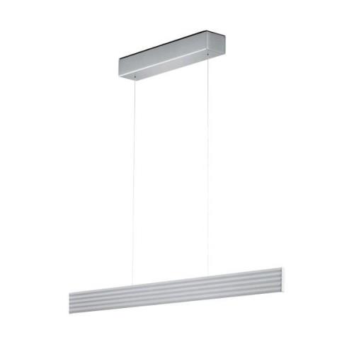 LED hanglamp Fara, Up/Down, lengte 112cm nikkel