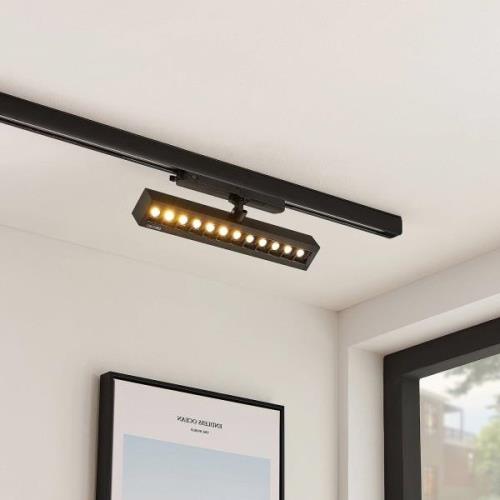 Arcchio Millay LED-rail-spot zwart 3000K