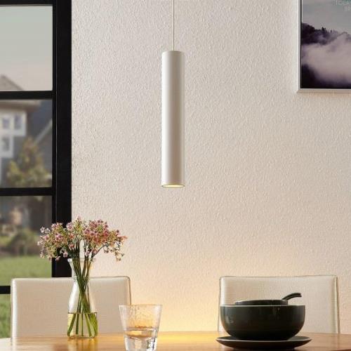 Arcchio Ejona hanglamp, hoogte 35 cm, wit