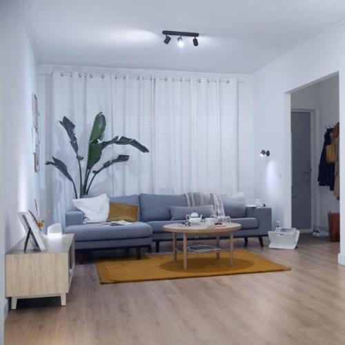 WiZ Imageo LED spot 3-lamps 2.700-6.500 K, zwart