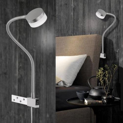 Verstelbare klemlamp LED Lug