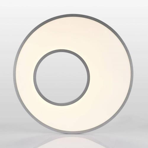 LED plafondlamp Durun, dimbaar, CCT, rond, 80 cm