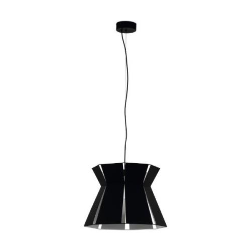 Hanglamp Valecrosia, zwart, Ø 42 cm