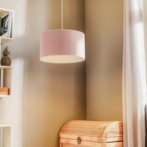 Hanglamp Pastell Roller roze