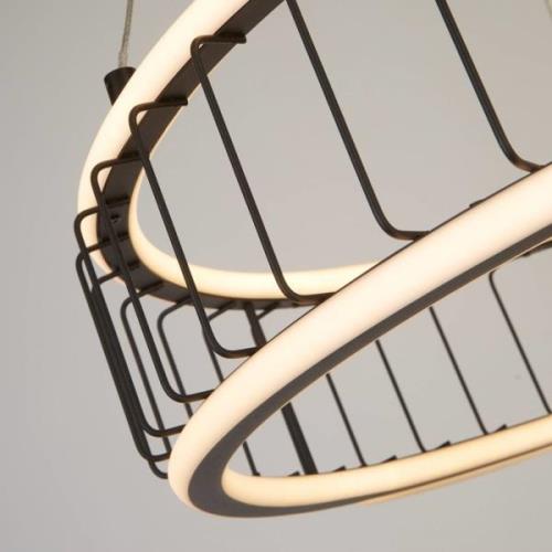 LED hanglamp Cage Ø 57,5cm