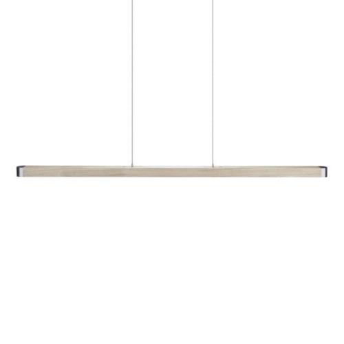 HerzBlut Novelie LED hanglamp, asteiken wit