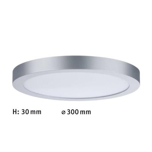 Paulmann Abia LED paneel Ø 30cm 4.000K chroom