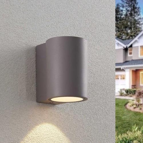 LED buitenwandlamp Katalia Beton, één lampje