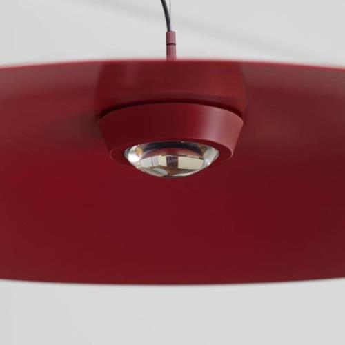 Luceplan Koinè LED hanglamp 927 Ø37cm rood