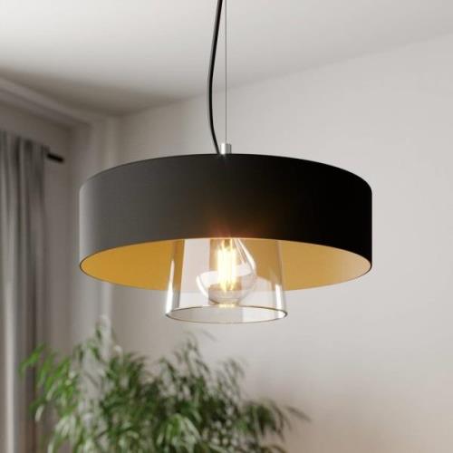 Babilon hanglamp met dubbele kap