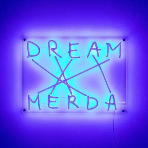 LED decoratie-wandlamp Dream-Merda, blauw
