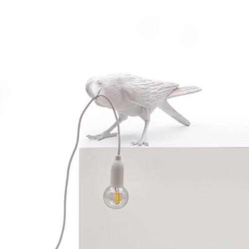 LED decoratie-terraslamp Bird Lamp, spelend wit