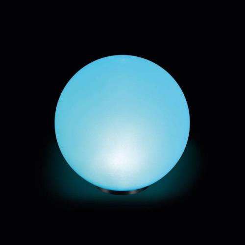 LED sfeerlamp Solarball meerkleurig, Ø 20 cm
