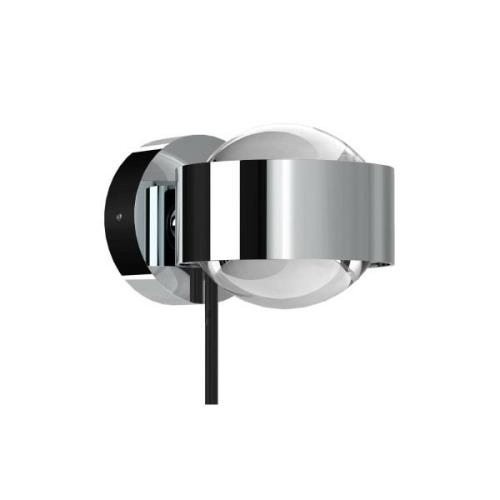 Puk! 80 Wall LED spot lenzen helder chroom