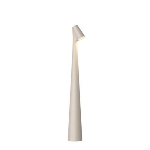 Vibia Africa LED tafellamp hoogte 40cm licht beige