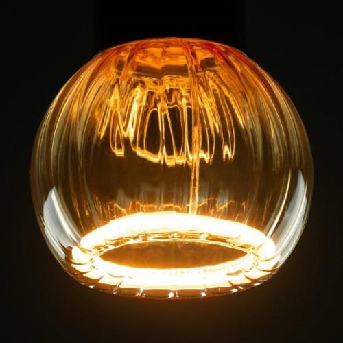 SEGULA LED floating bol G80 E27 4W straight goud