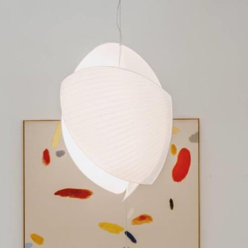 LEDS-C4 Voiles hanglamp, 49x66cm, dimbaar 1-10V