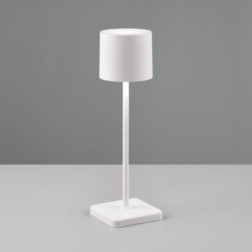 LED tafellamp Fernandez, dimmer en CCT wit