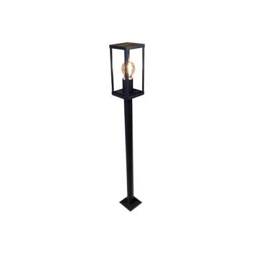 Tuinpadverlichting Karo, 100 cm, houtdecor