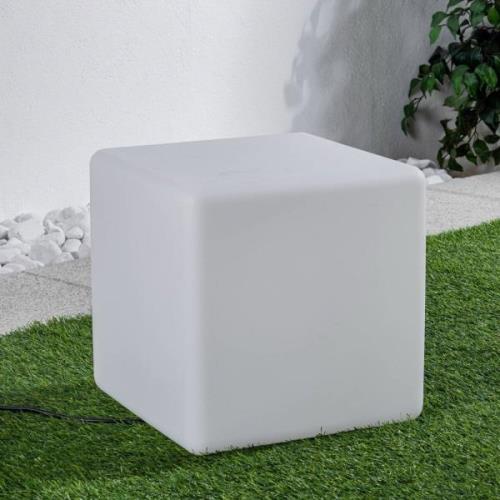 Cumulus Cube M buiten sfeerlamp, 38,5 x 38,5 cm