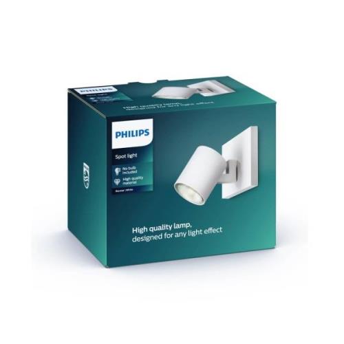 Philips myLiving Runner wandspot GU10 1-lamp wit