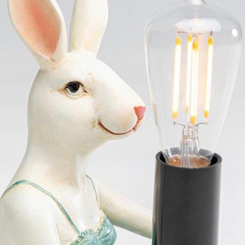 KARE Girl Rabbit tafellamp van polyresin