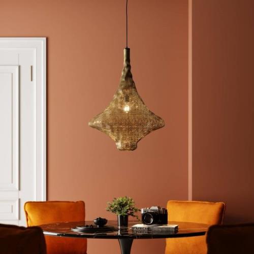 KARE Cocoon hanglamp goud, Ø 51 cm