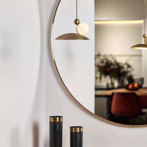 Equilibrium LED hanglamp, Ø 18cm, goud