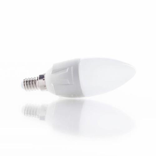 LED kaarslamp E14 4,9W 830 470 lumen, 2er-set