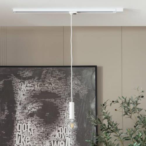 Arcchio Ejona track hanglamp wit E27 4/15cm