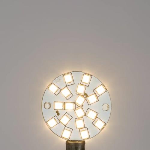 Arcchio LED stiftlamp G4 2,7W 3.000K, rond