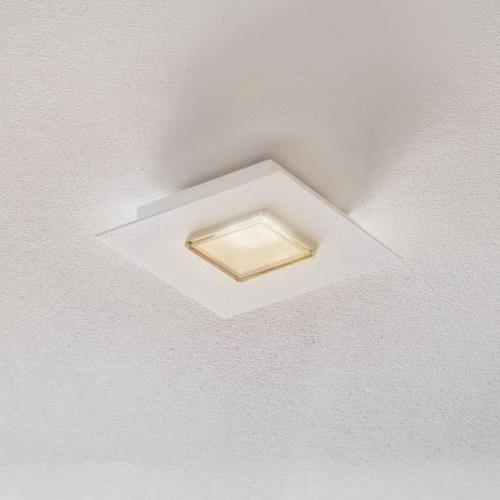 Vierkante LED plafondlamp Quarter