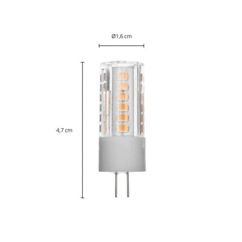 Arcchio LED stiftlamp G4 3,4W 2.700K per 3