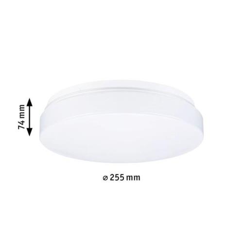 Paulmann Axin plafondlamp IP44 met E27 fitting