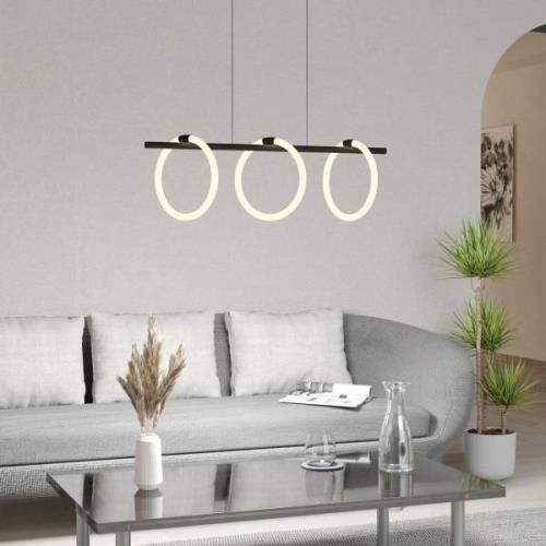 LED hanglamp Caranacoa, 3-lamps