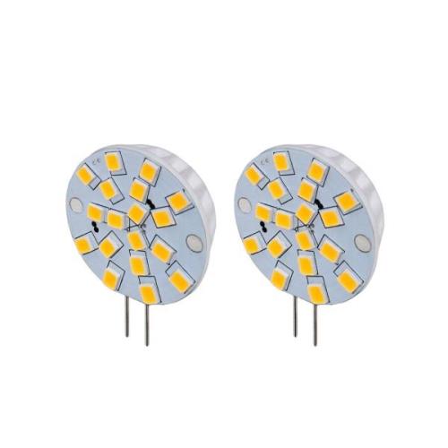 Arcchio LED stiftlamp G4 2,7W 830 rond 2/set