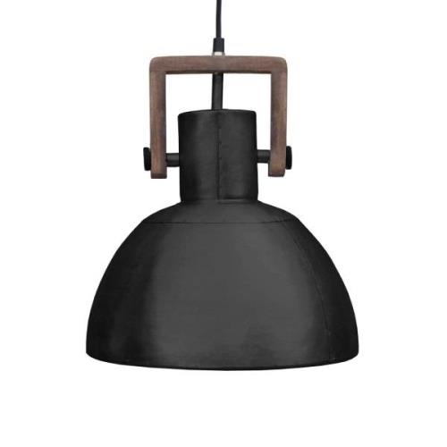 PR Home Ashby Single hanglamp Ø29cm zwart-zink