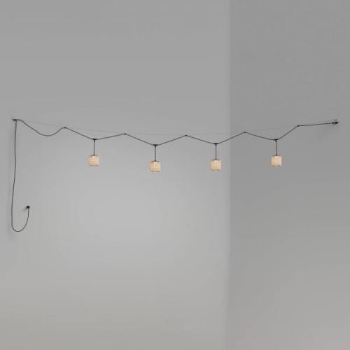 Bover Nans S/16/4L LED-buiten hanglamp, beige