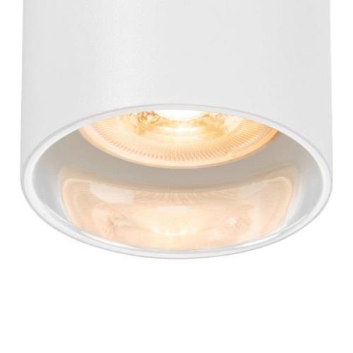 SLV Asto Tube downlight GU10 1-lamp wit