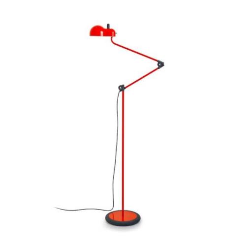 Stilnovo Topo LED vloerlamp, rood