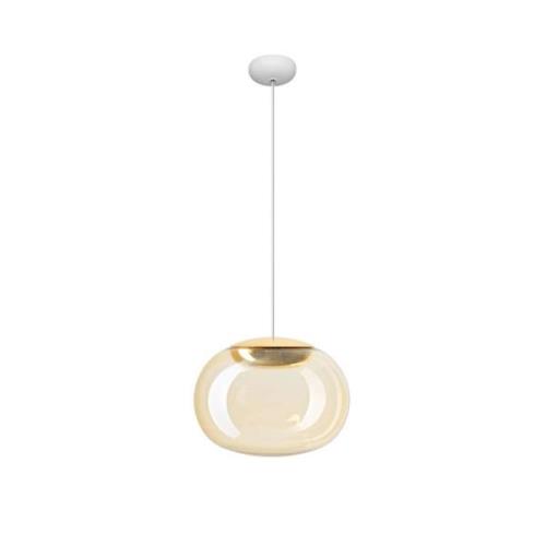 Stilnovo La Mariée LED hanglamp goud/wit