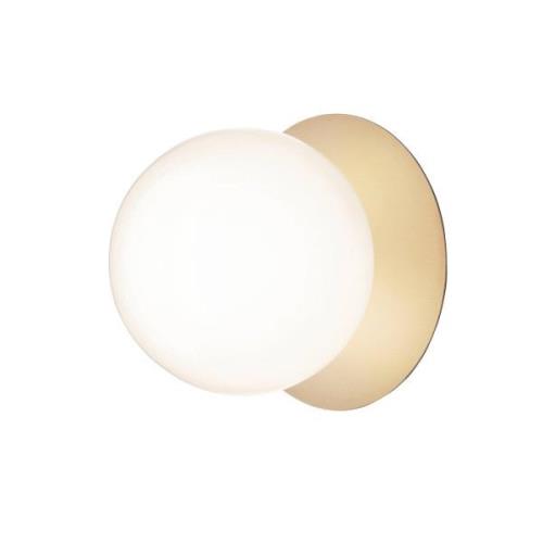 Nuura Liila 1 Large wandlamp 1-lamp goud/wit