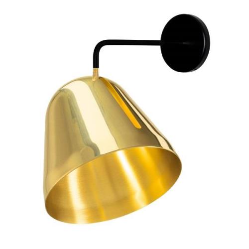 Nyta Tilt Wall Brass wandlamp, muuraansluiting