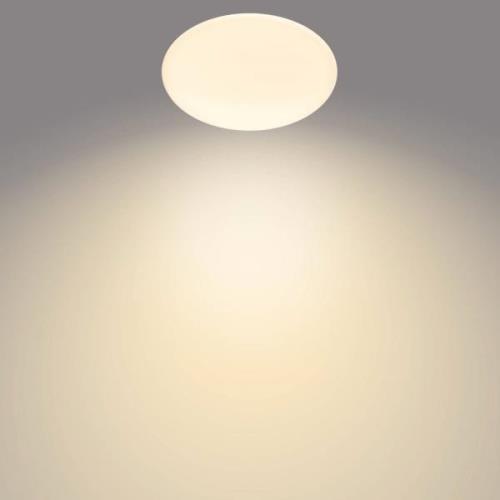 Philips Moire LED plafondlamp rond 4.000 K wit