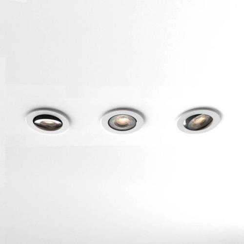 Calex Smart downlight inbouwlamp, CCT wit 3 stuks