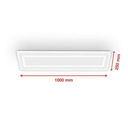 LED paneel Framelight afstandsbediening wit CCT RGB 100x25cm