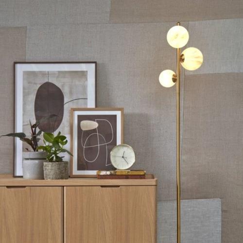 It's about RoMi Carrara vloerlamp 3-lamps