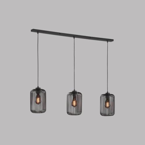 Schöner Wohnen Cage hanglamp, 3-lamps